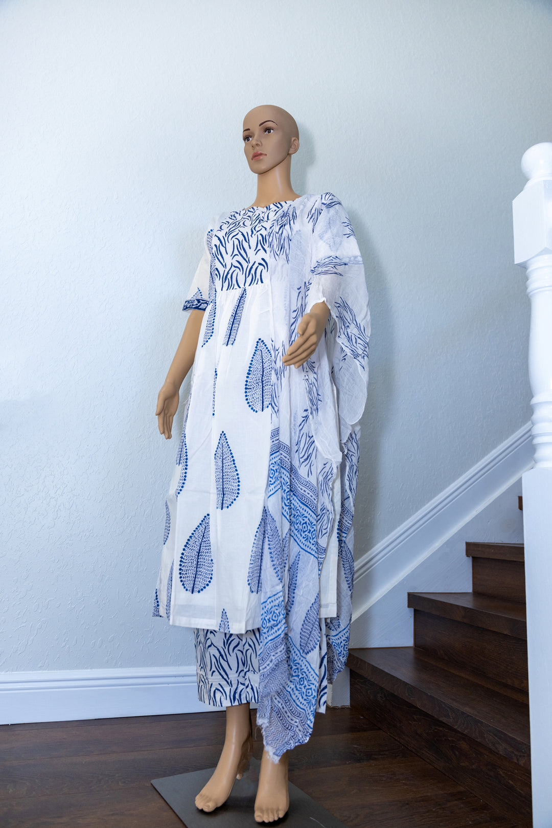 Hand Block Printed Kurta Set