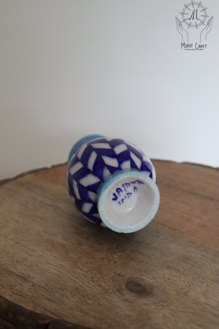 Ceramic Floral Handcrafted Vase |Traditional Home Decor in USA