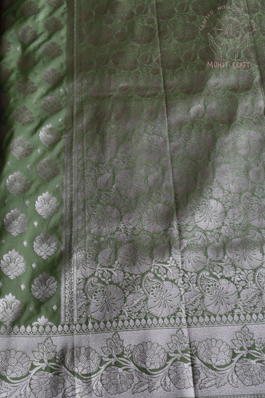 Banarasi Katan Silk