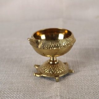 Kuber Diya - Traditional Turquoise bottom | Traditional Home Decor in USA