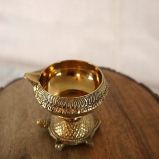 Kuber Diya - Traditional Turquoise bottom | Traditional Home Decor in USA