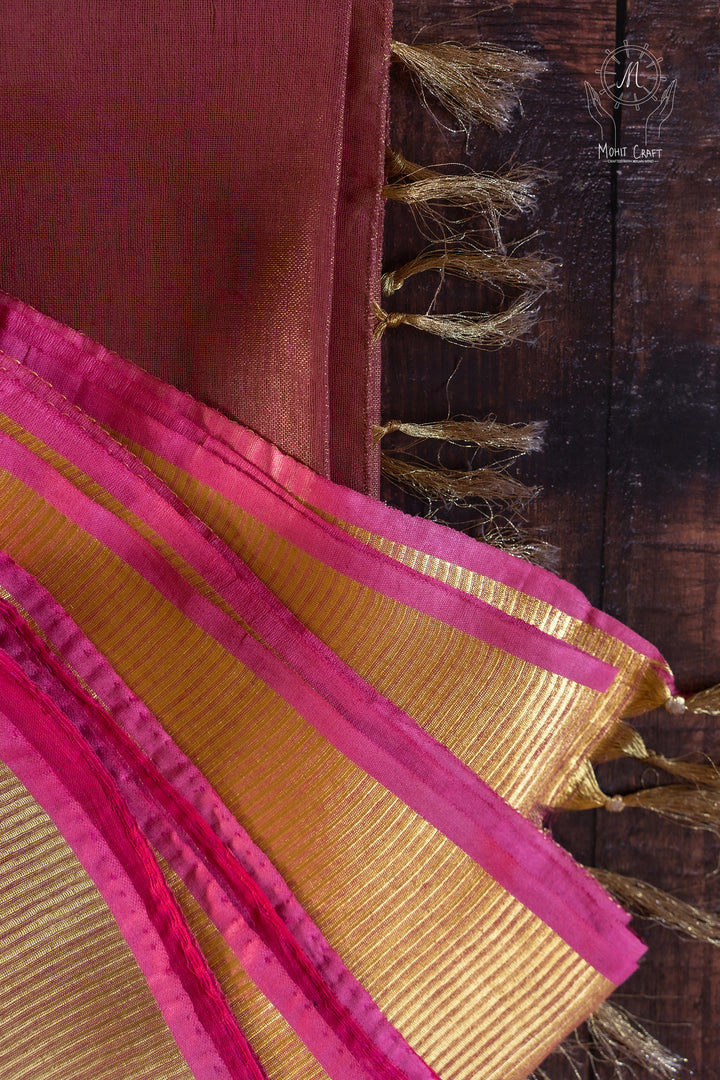 Shop Indian Clothes Online in USA | Linen Tissue Silk Saree