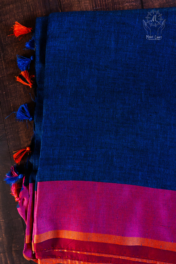 Best online store for Indian sarees in the USA |Pure Linen Saree