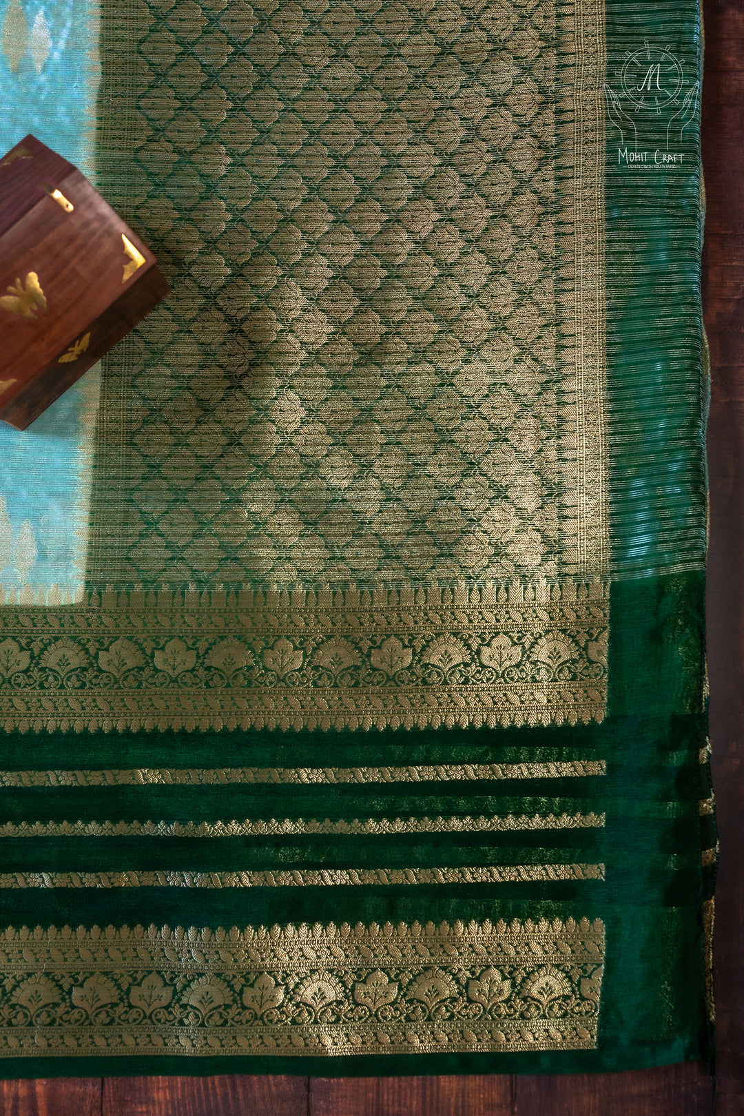 Traditional Indian Wear for Women in USA | Banarasi Warm Silk Saree