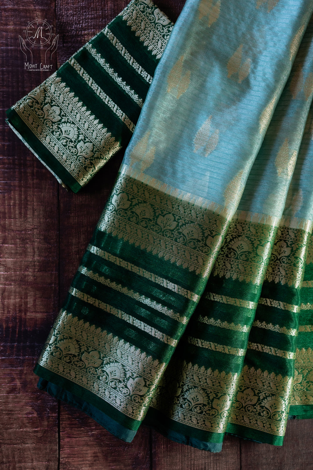 Traditional Indian Wear for Women in USA | Banarasi Warm Silk Saree