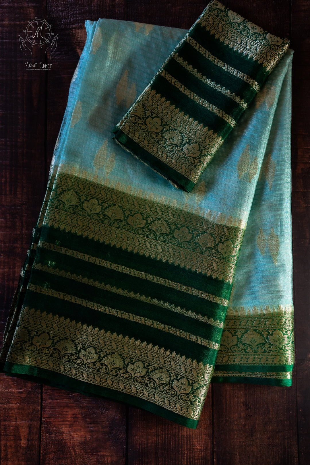 Traditional Indian Wear for Women in USA | Banarasi Warm Silk Saree