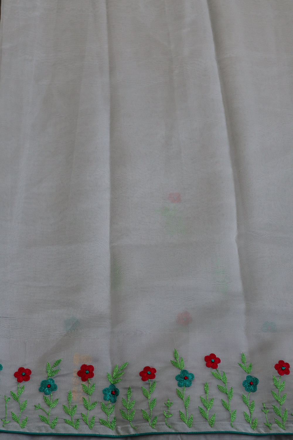 Hand Embroidered Sarees Online in USA | Organza Saree