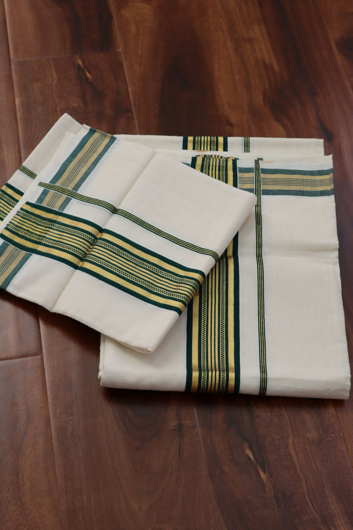 Traditional Kerala Sarees online in the USA |Mundum Neriyathum