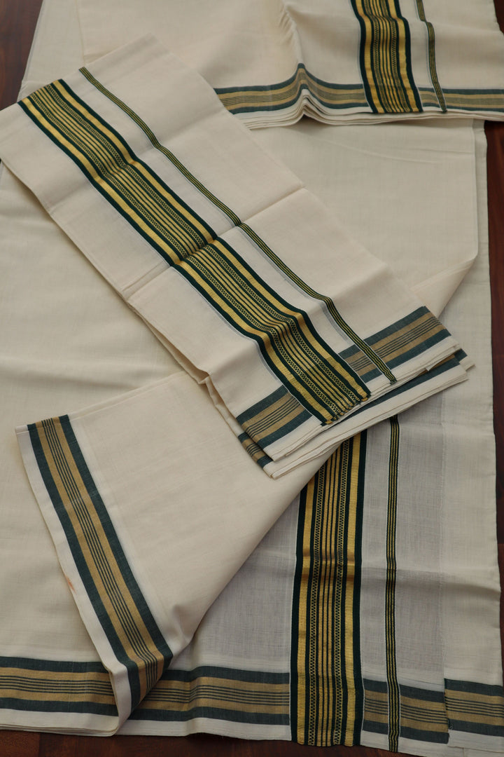 Traditional Kerala Sarees online in the USA |Mundum Neriyathum