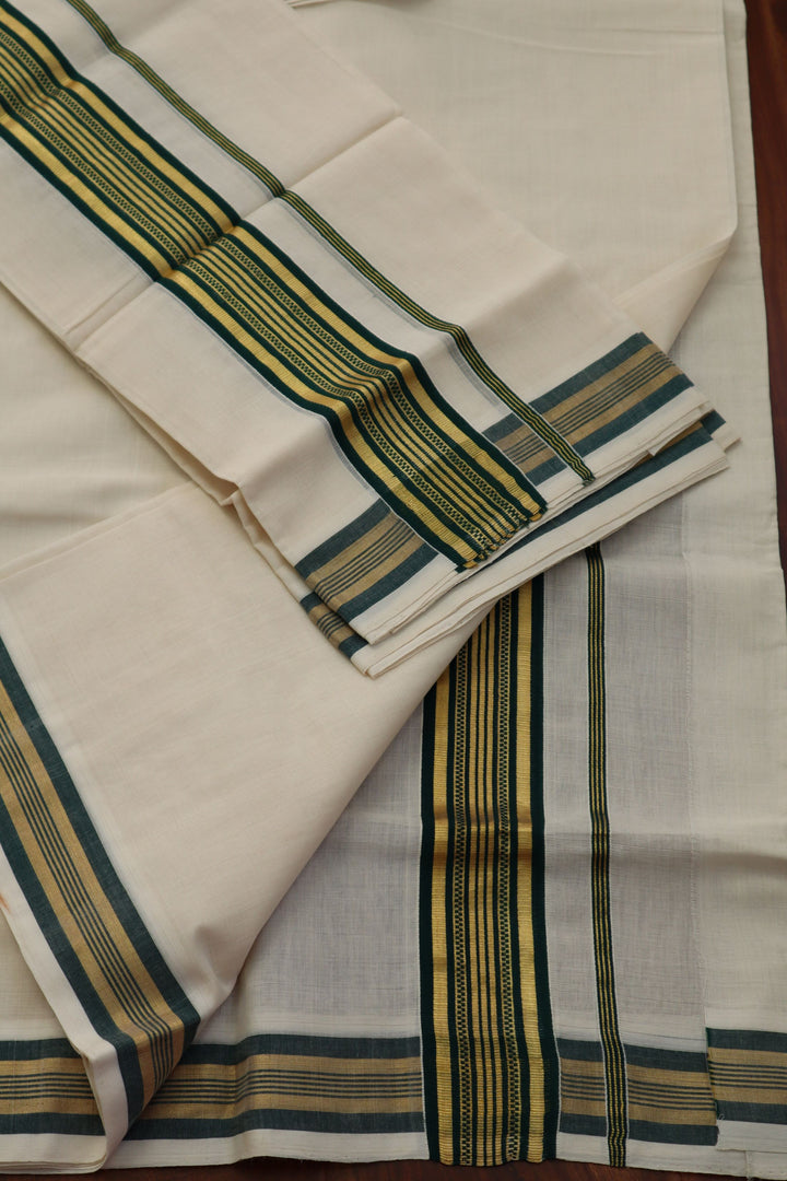 Traditional Kerala Sarees online in the USA |Mundum Neriyathum