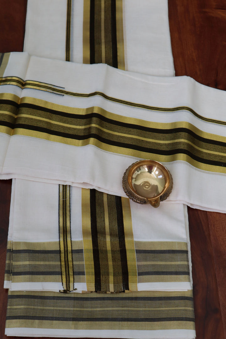 Traditional Kerala Sarees online in the USA |Mundum Neriyathum