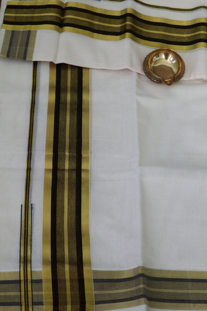 Traditional Kerala Sarees online in the USA |Mundum Neriyathum