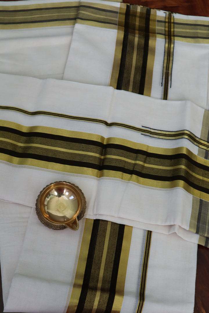 Traditional Kerala Sarees online in the USA |Mundum Neriyathum