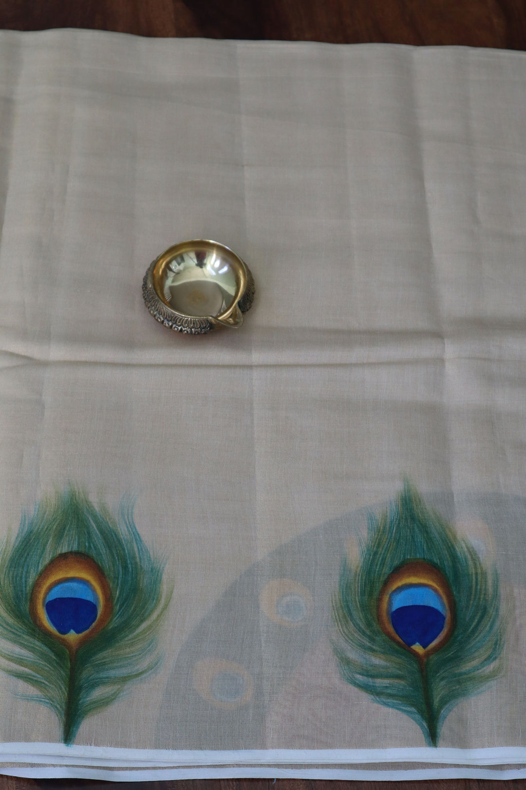 Traditional Kerala Sarees online in the USA |Mural Painted Kerala Saree