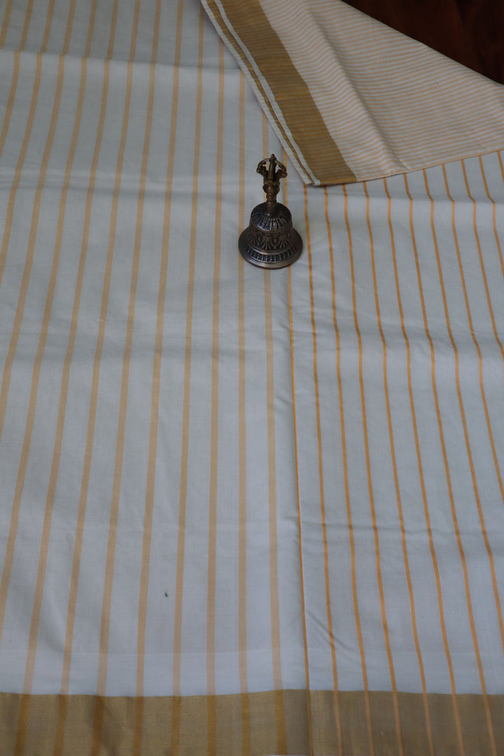 Traditional Kerala Sarees online in USA |CHENDAMANGALAM HANDLOOM COTTON SAREE