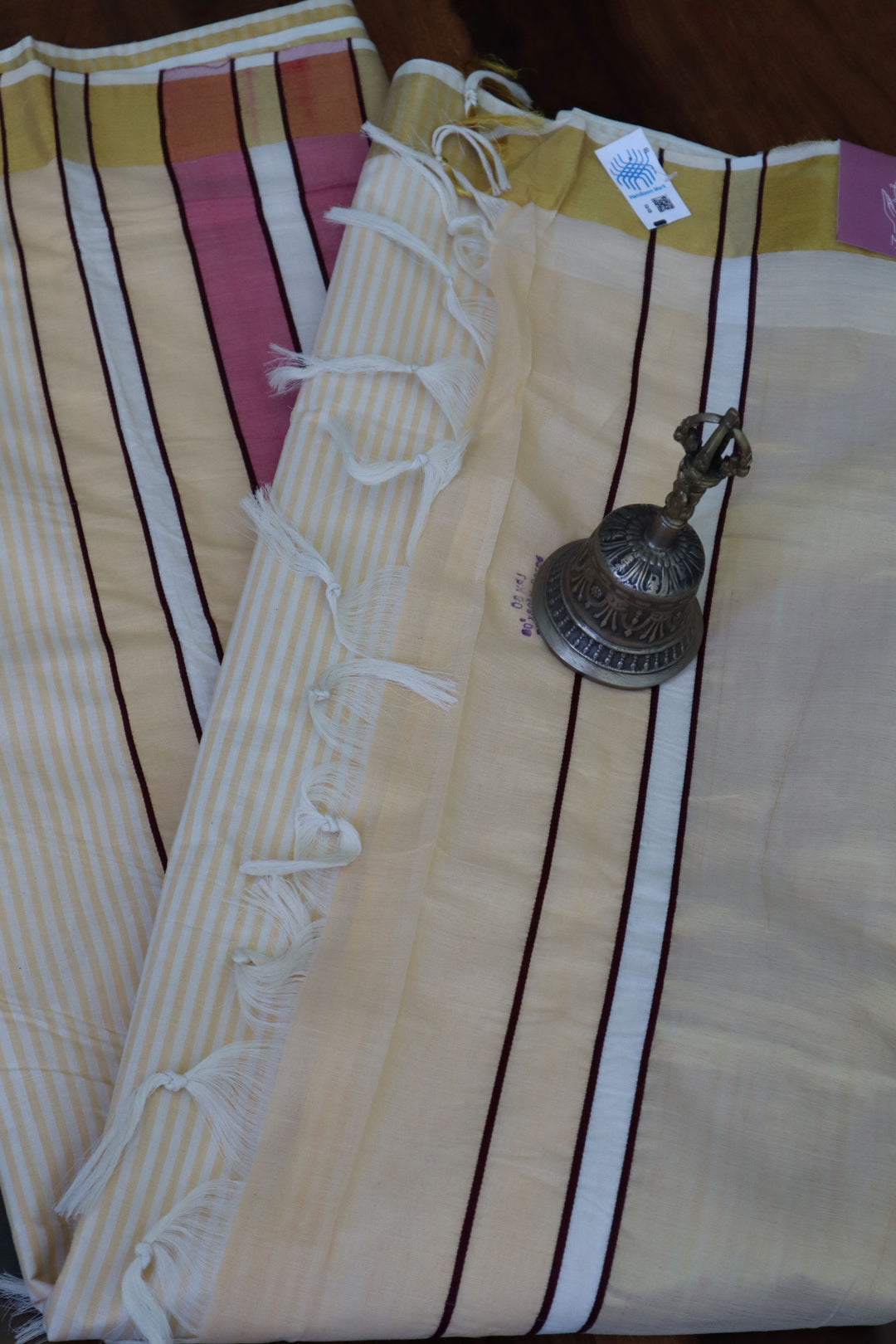 Traditional Kerala Sarees online in USA |CHENDAMANGALAM HANDLOOM COTTON SAREE