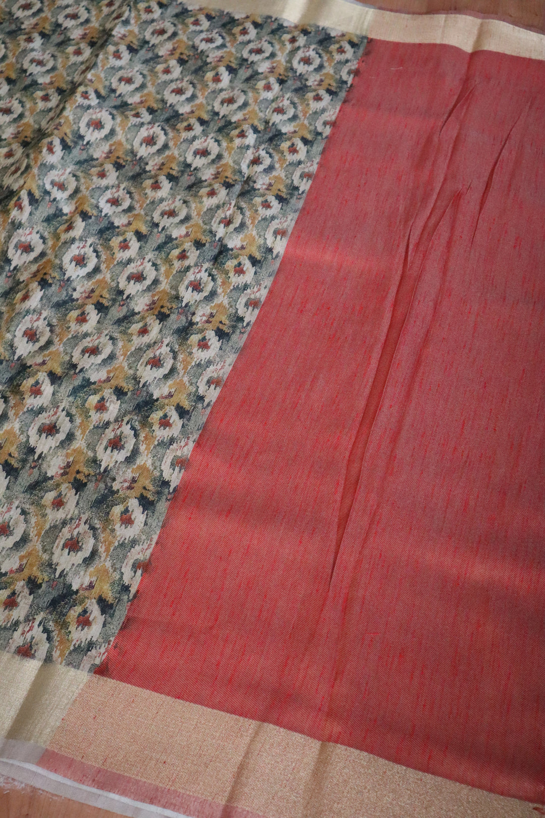 Digital Printed Fancy Saree