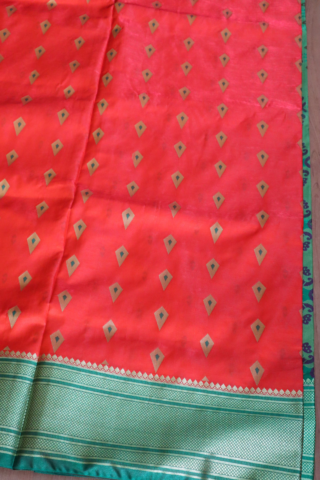 Paithani Silk Saree
