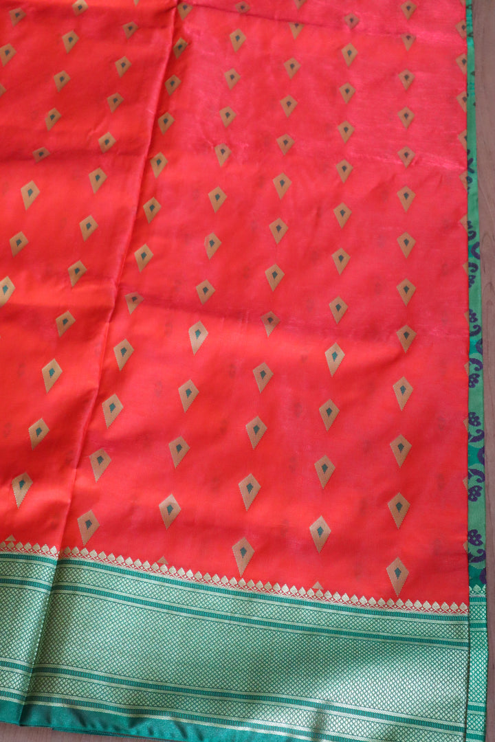Paithani Silk Saree