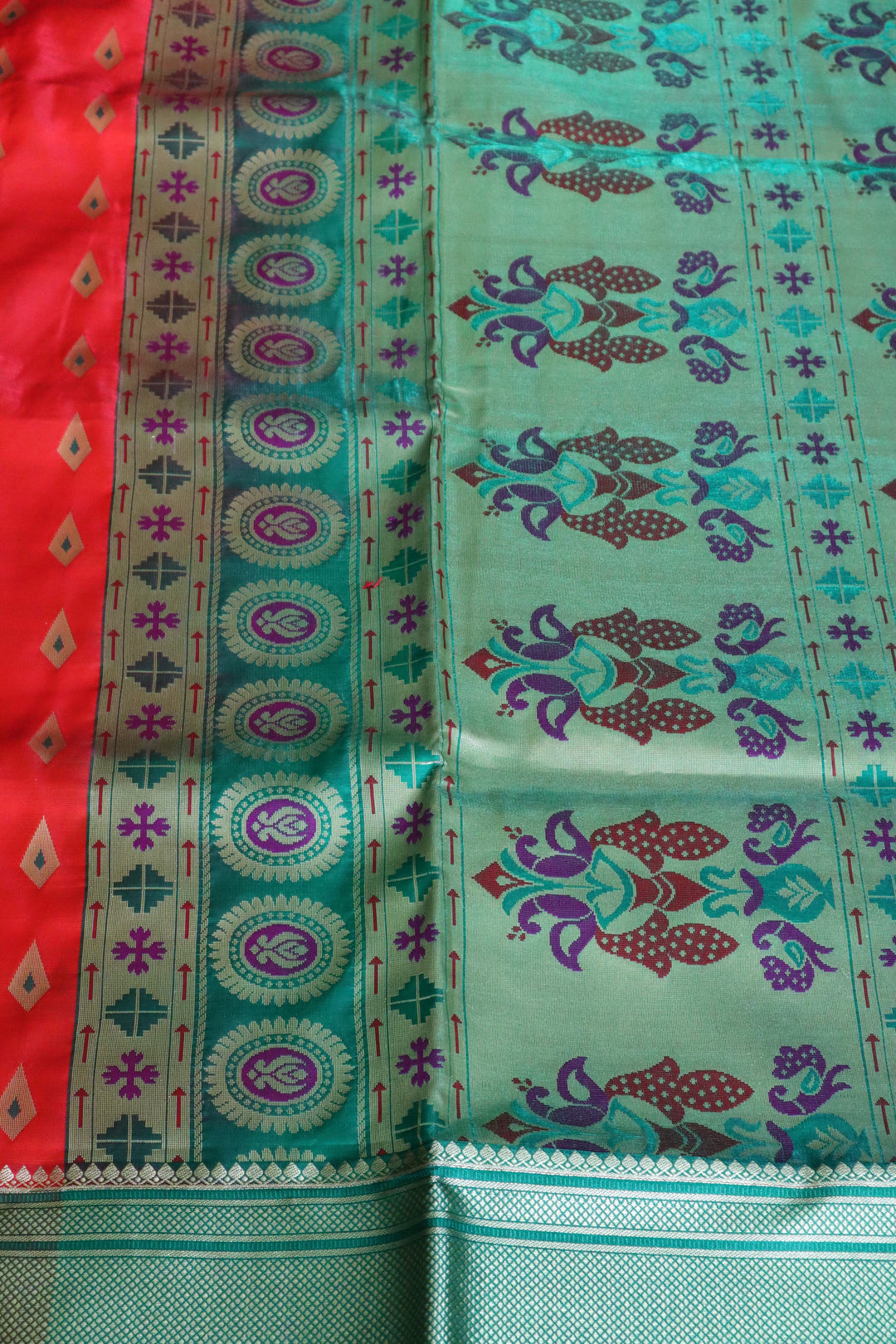 Paithani Silk Saree