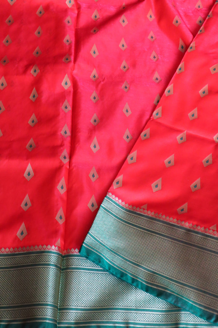 Paithani Silk Saree