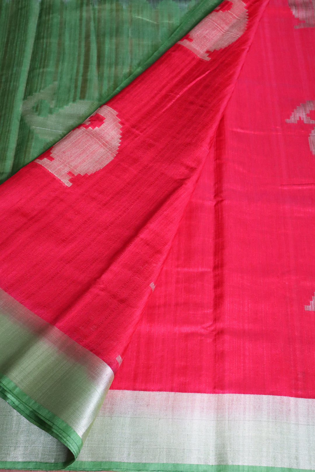 Banarasi Kora Saree