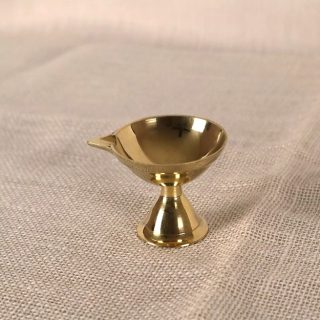 Indian jewelry and accessories in the USA| Brass diwali kubera deepam Small