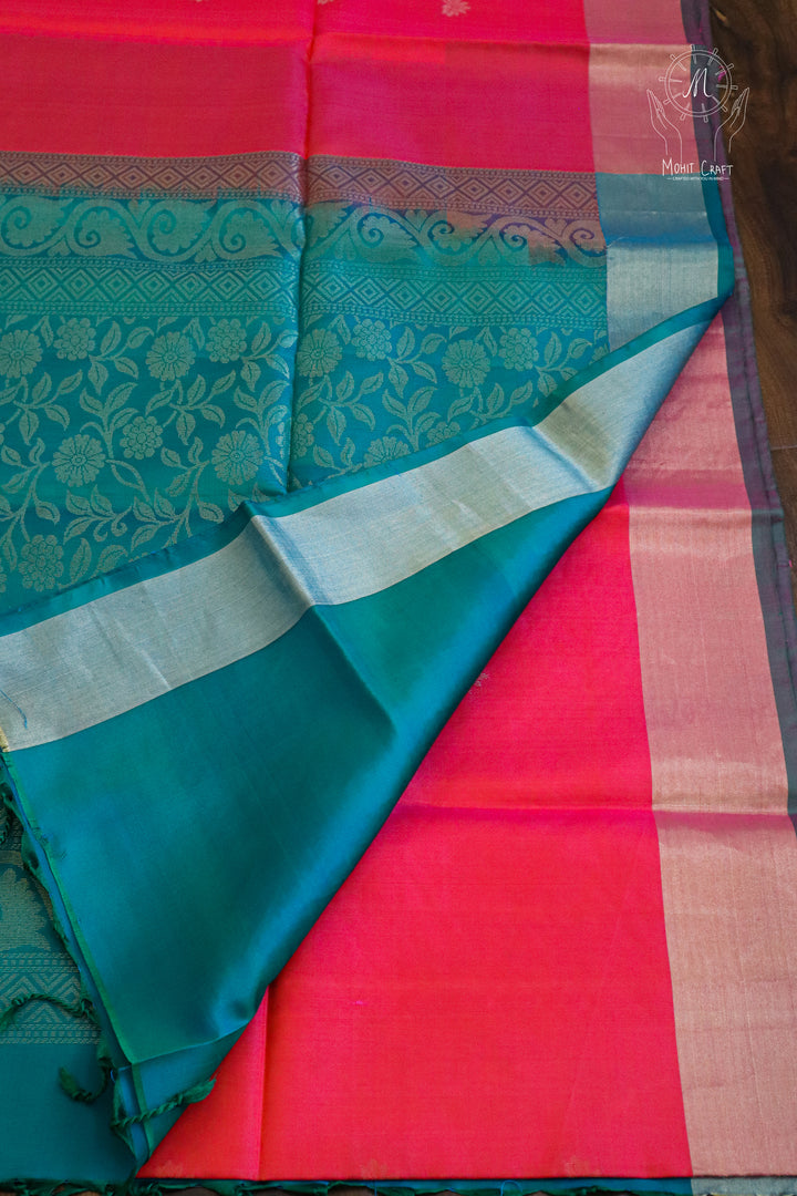 Handloom clothes online in the USA |Soft Silk Saree