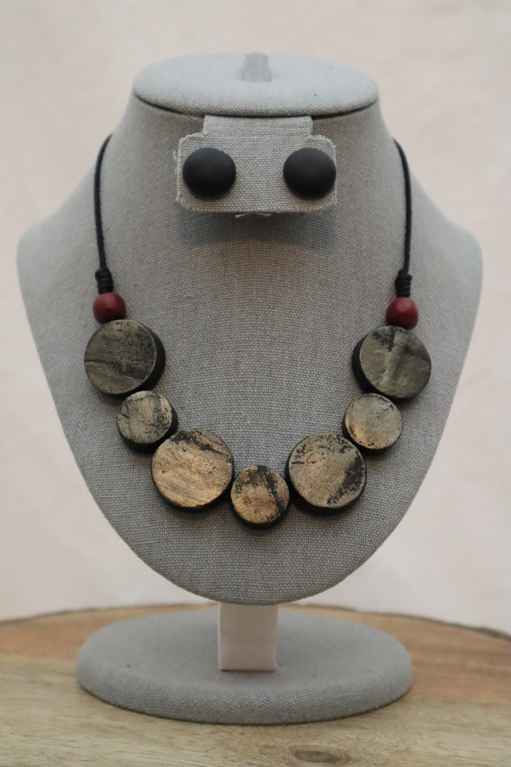 Indian jewelry and accessories in the USA |Handmade Terracotta Jewelry Set
