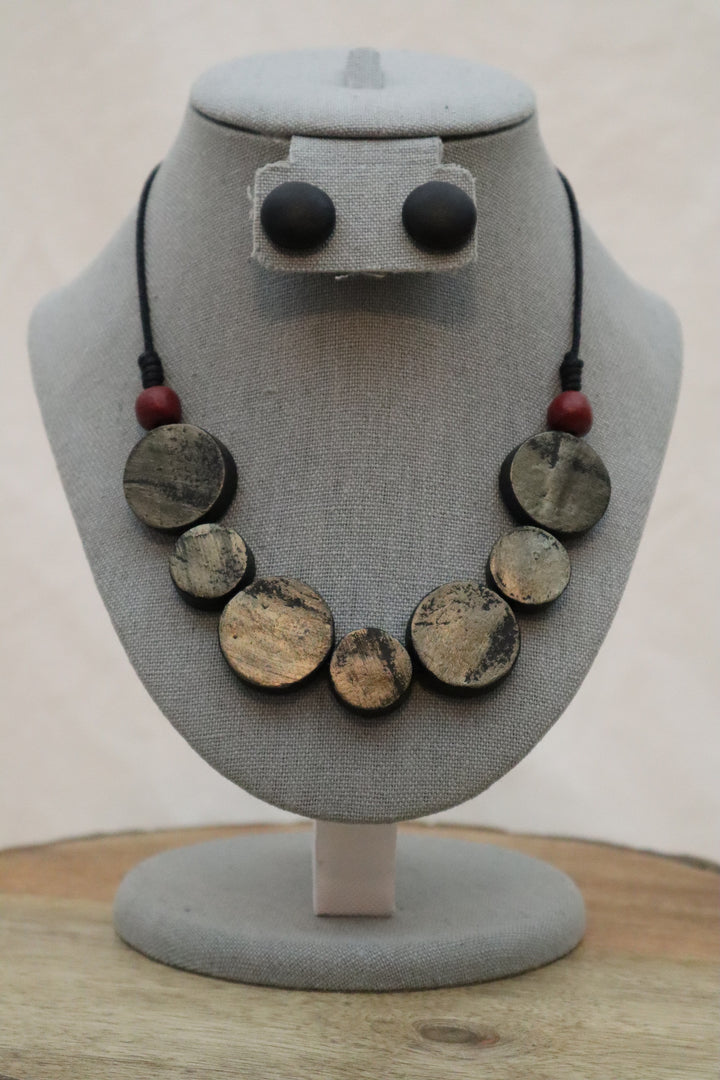 Indian jewelry and accessories in the USA |Handmade Terracotta Jewelry Set