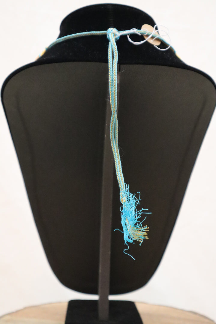 Indian jewelry and accessories in the USA | Onyx beads 5 layer chain
