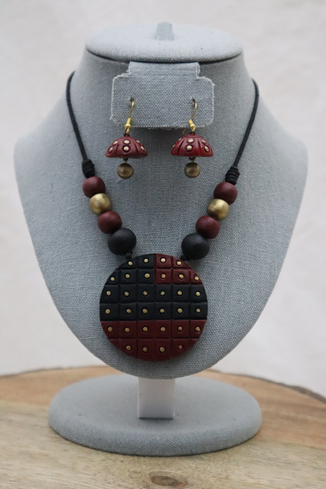 Indian jewelry and accessories in USA |Handmade Terracotta Jewelry Set
