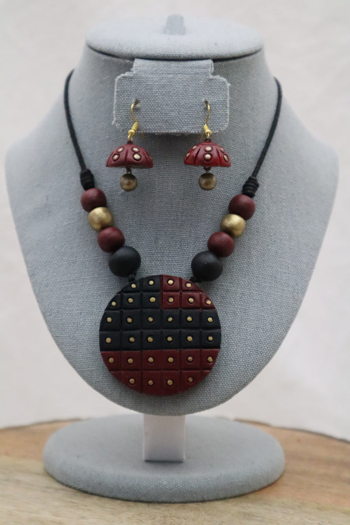 Indian jewelry and accessories in USA |Handmade Terracotta Jewelry Set