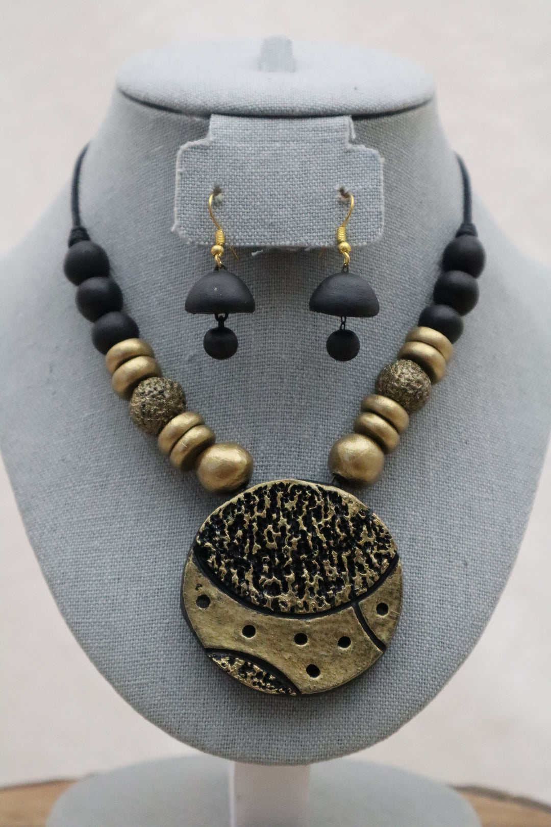 Indian jewelry and accessories in the USA |Handmade Terracotta Jewelry Set