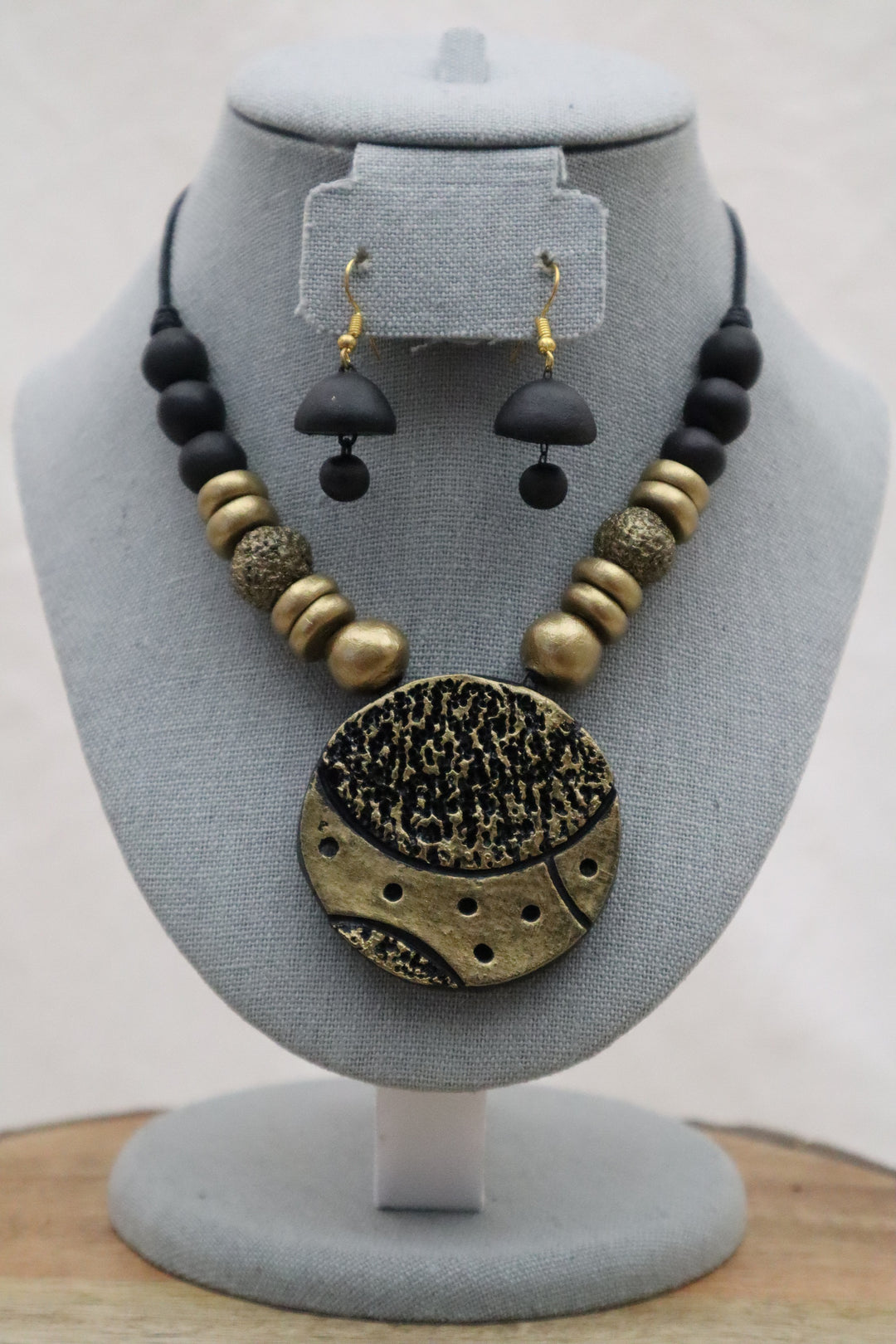 Indian jewelry and accessories in the USA |Handmade Terracotta Jewelry Set