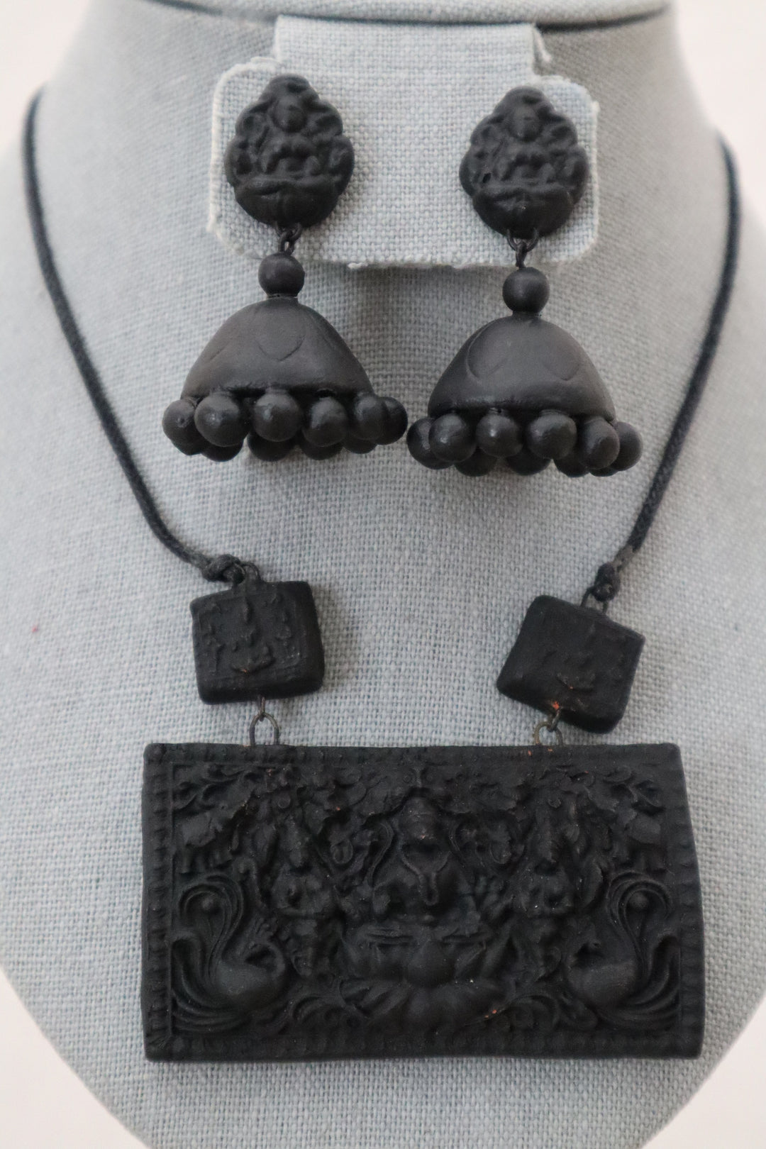Indian jewelry and accessories in the USA |Handmade Terracotta Jewelry Set