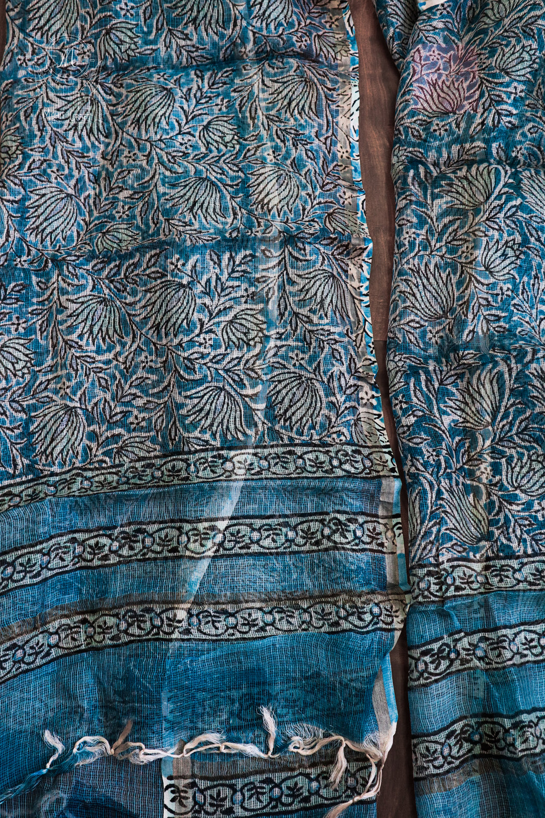 Indian Clothing in USA |Kota Doria Silk Shawl