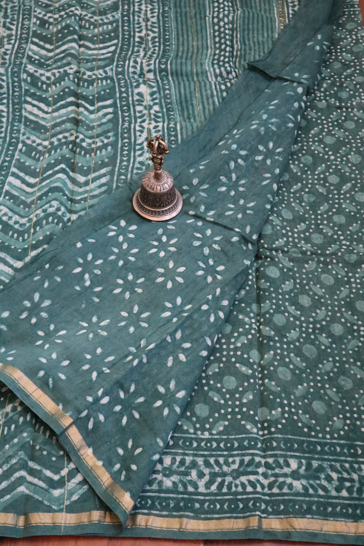 Cotton Silk Sarees Online in USA | Chanderi Cotton Silk Saree