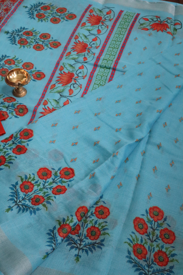 Traditional Indian Wear for Women in USA |Mercury Linen Saree
