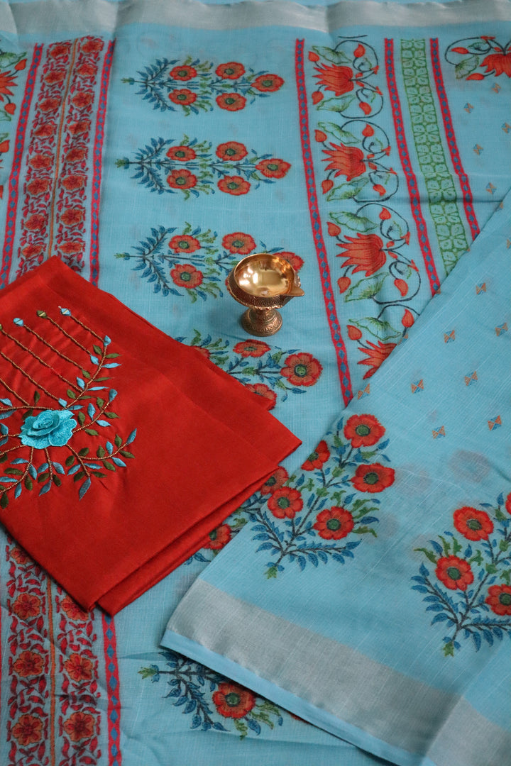 Traditional Indian Wear for Women in USA |Mercury Linen Saree