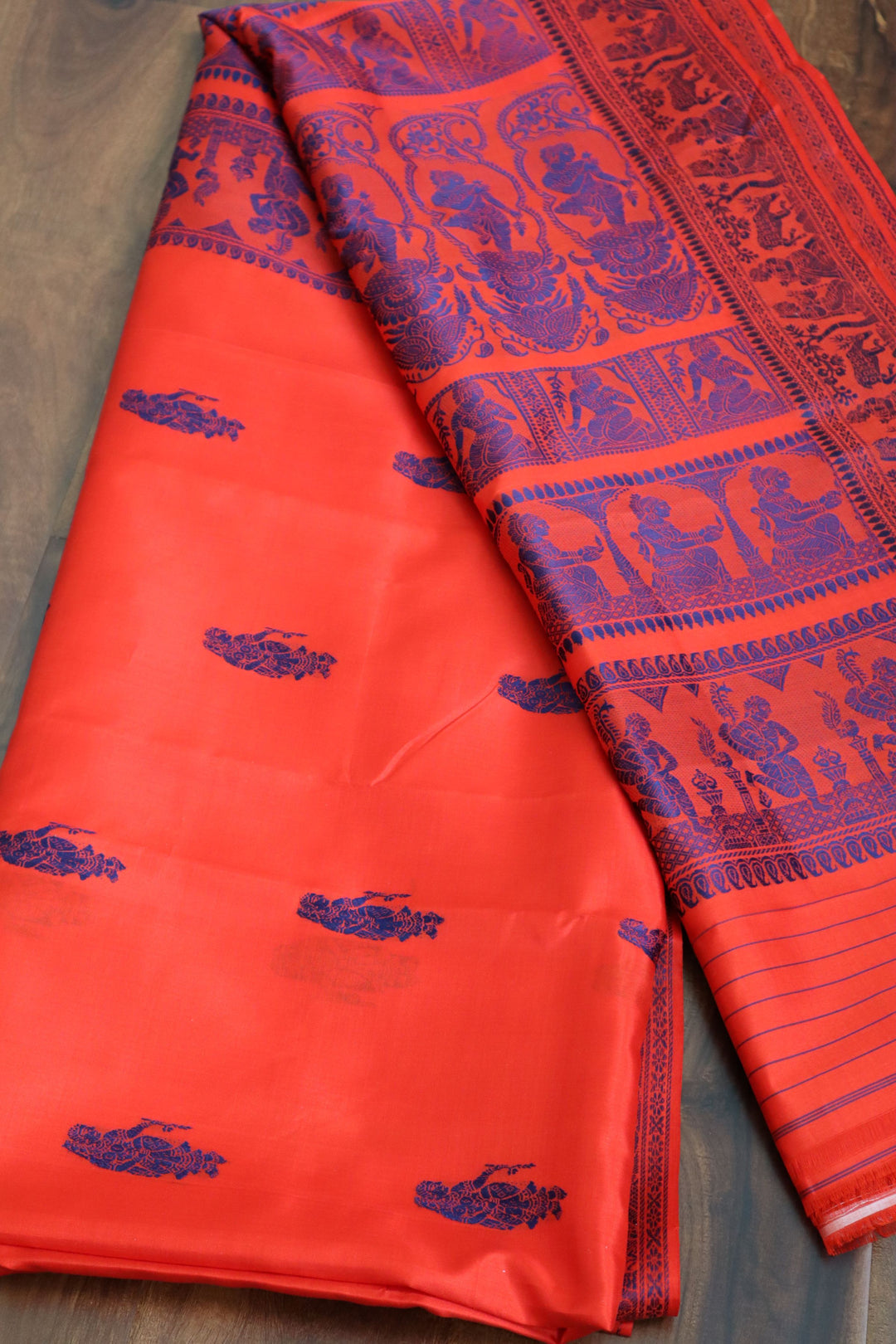 Buy Indian Dress in USA | Baluchari Silk Saree