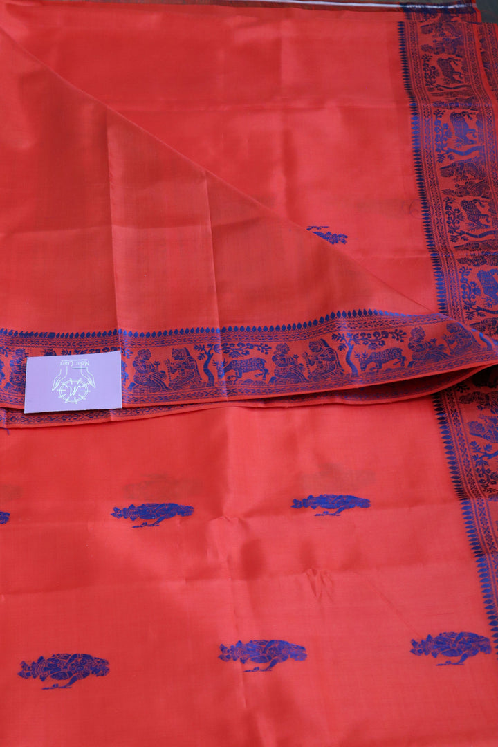 Buy Indian Dress in USA | Baluchari Silk Saree