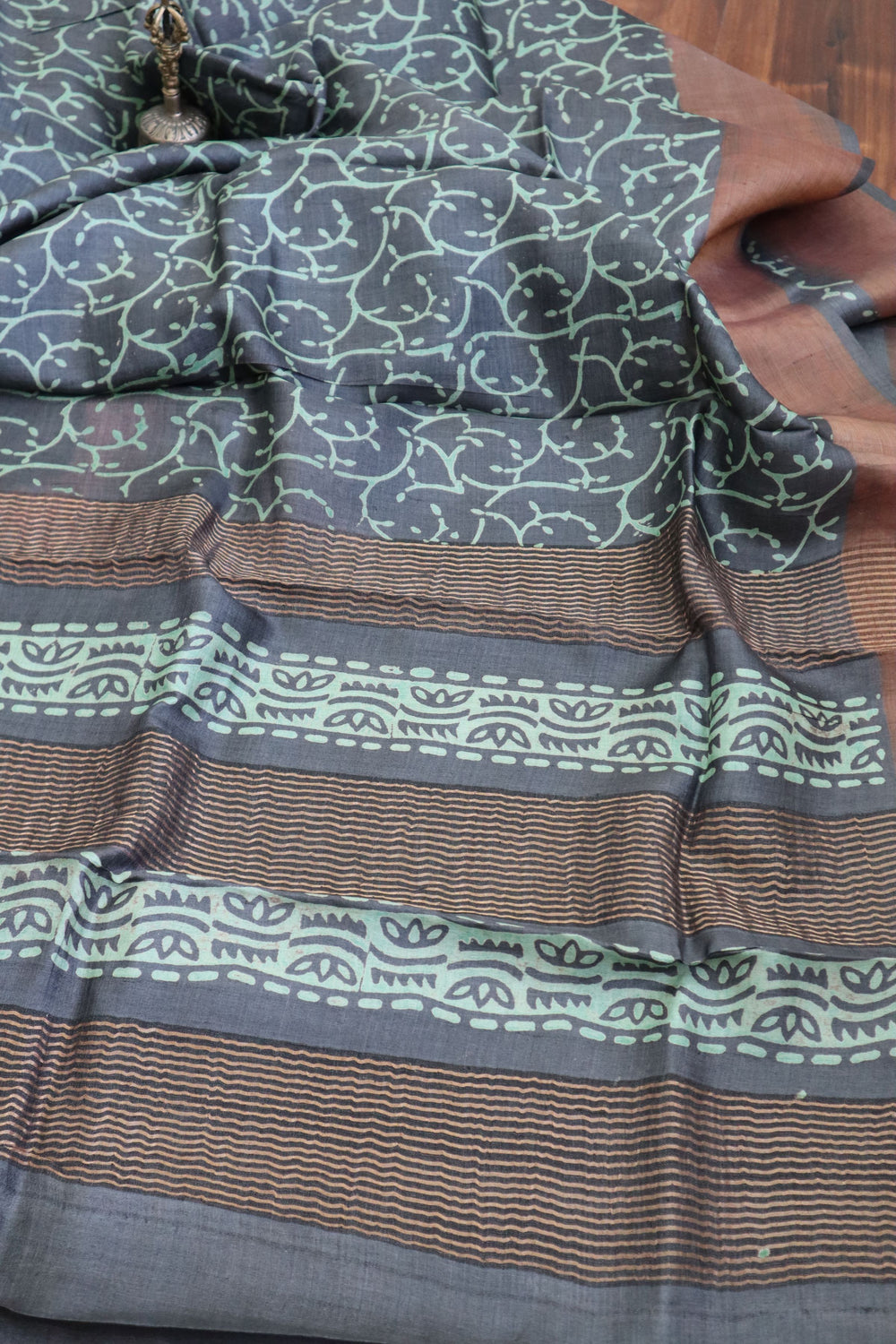 Tussar Silk Saree | Designer Sarees online in the USA