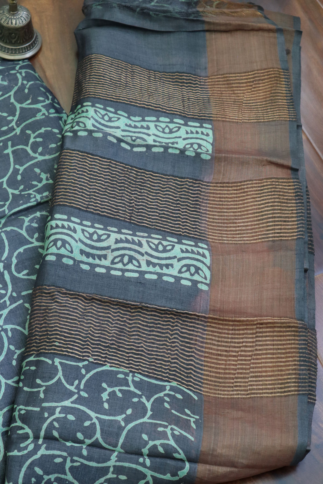 Tussar Silk Saree | Designer Sarees online in the USA