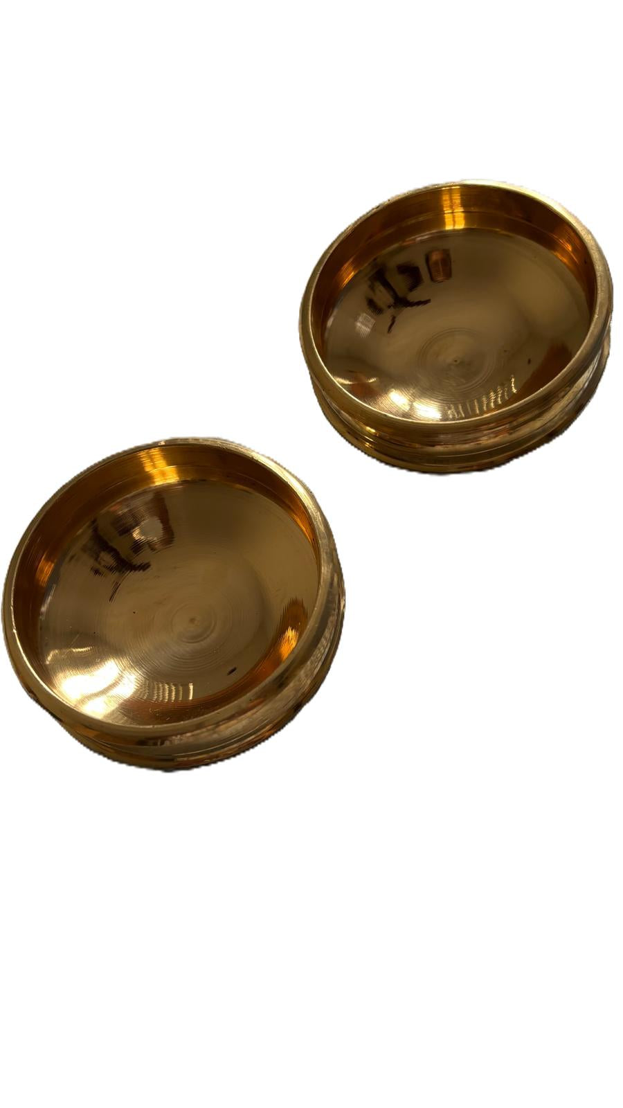 Traditional Handmade Kerala Brass Uruli (Bowl) – Small