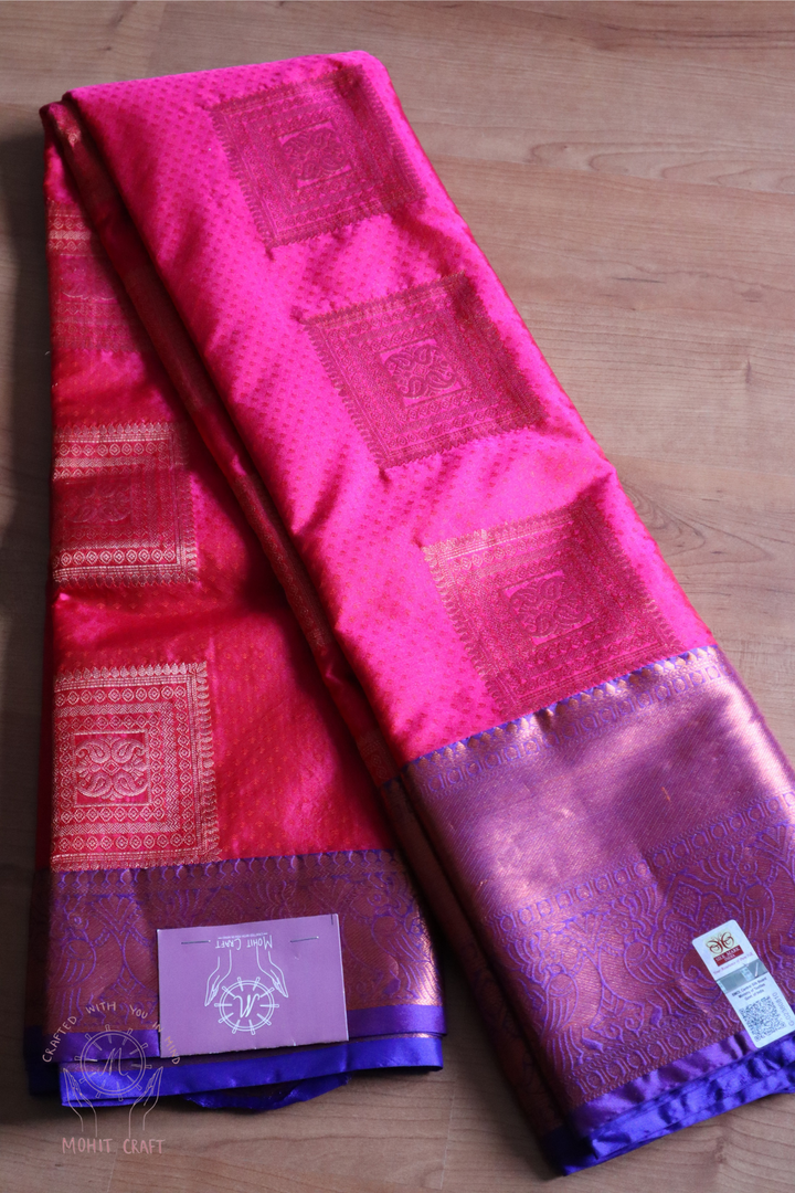 Kanchipuram Pure Silk Saree