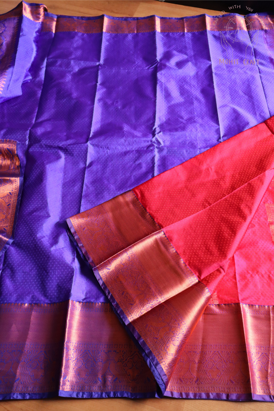 Kanchipuram Pure Silk Saree