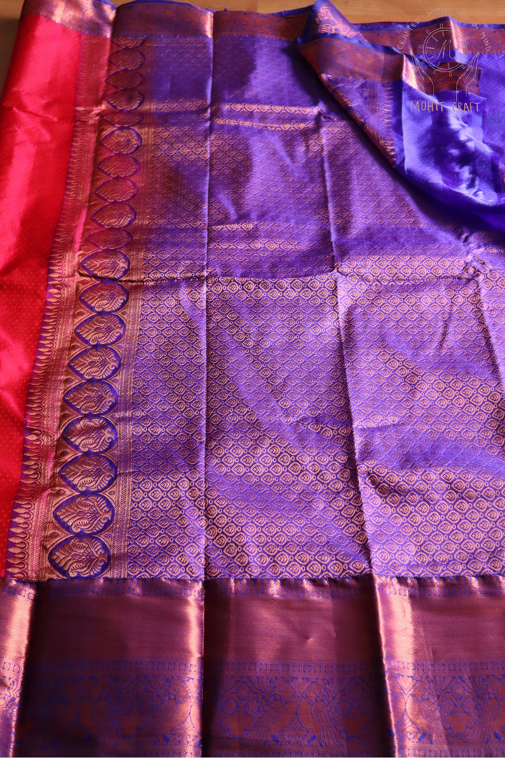 Kanchipuram Pure Silk Saree