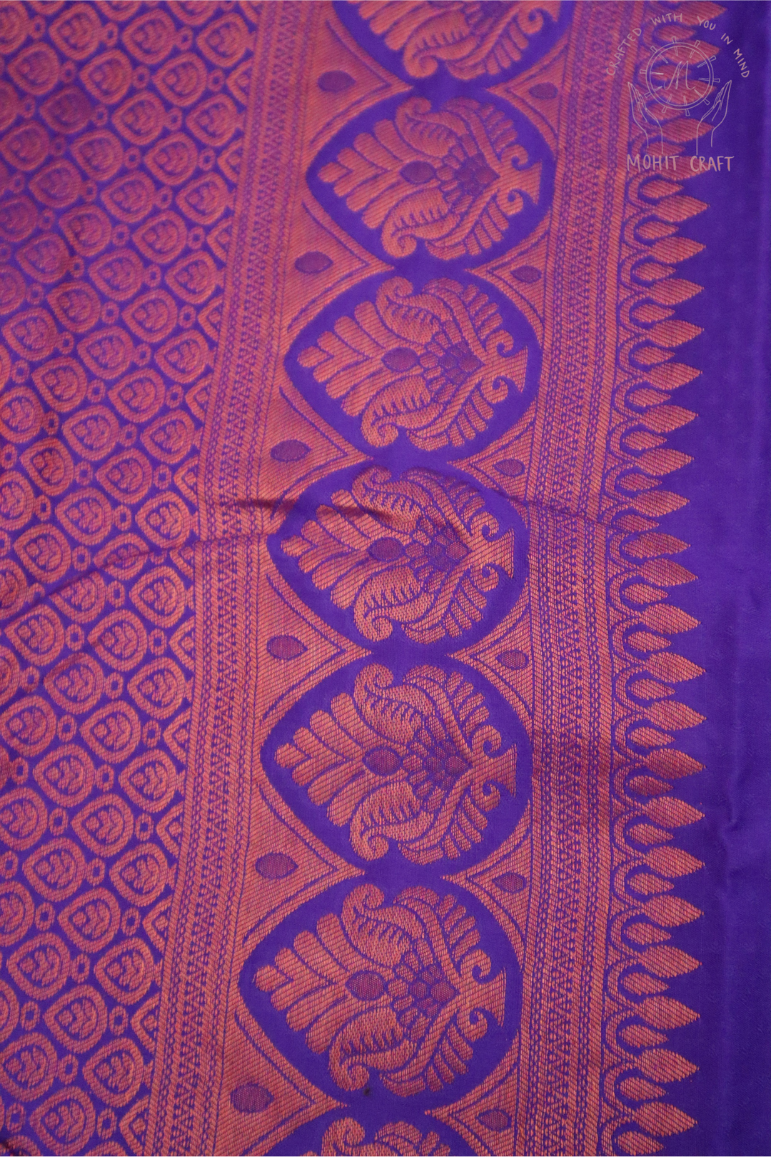Kanchipuram Pure Silk Saree
