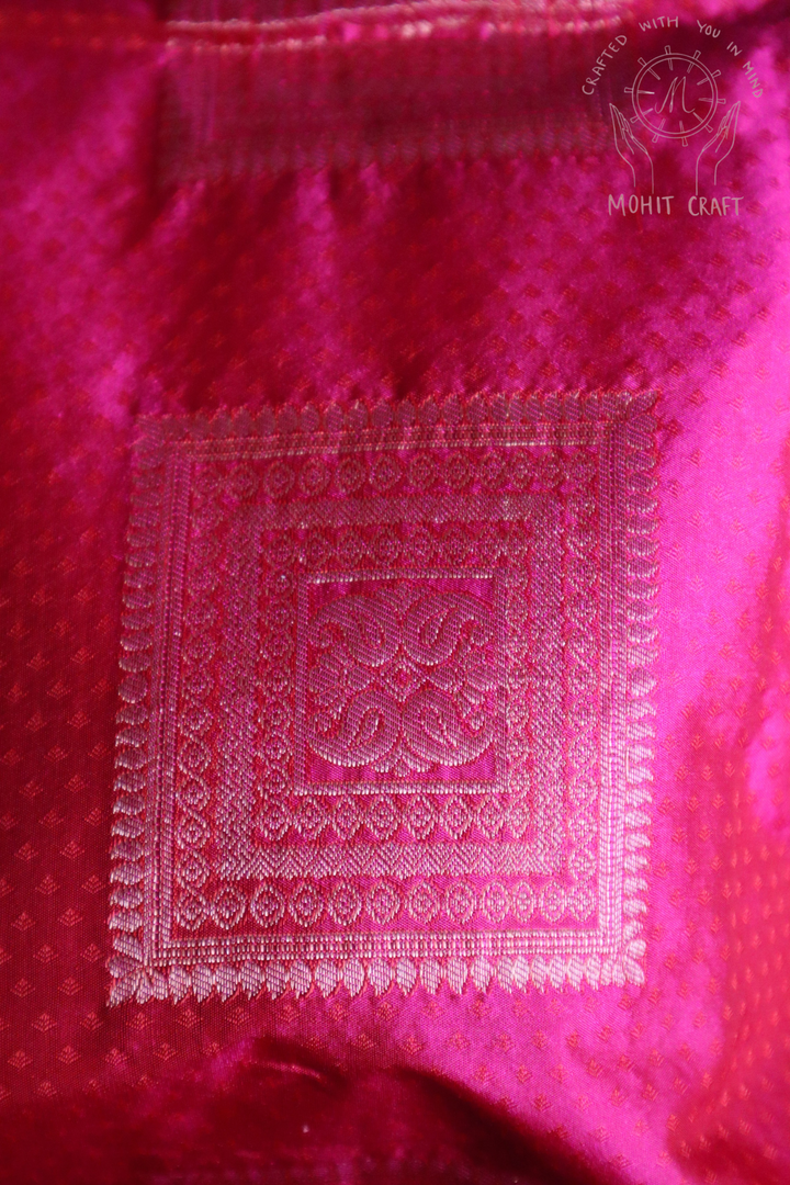 Kanchipuram Pure Silk Saree